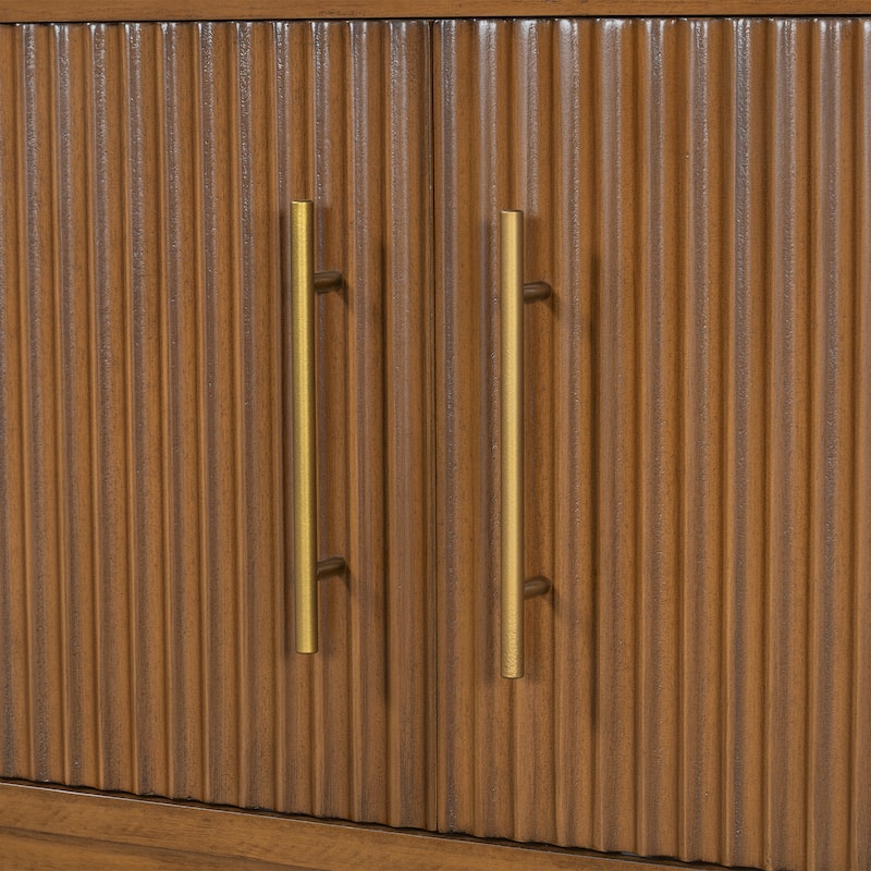 TV Stand TV Console with Doors