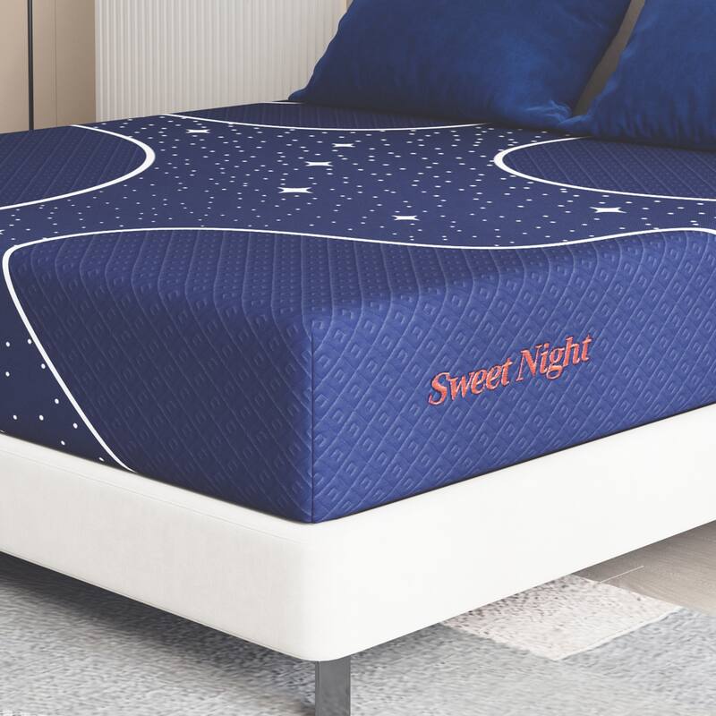 Sweetnight 12'' Memory Foam Hybrid Mattress