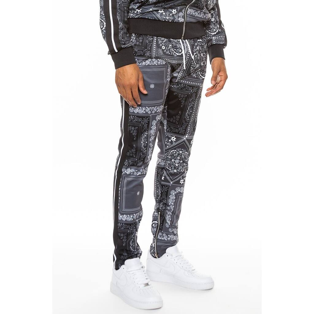 Paisley All Over Print Pants