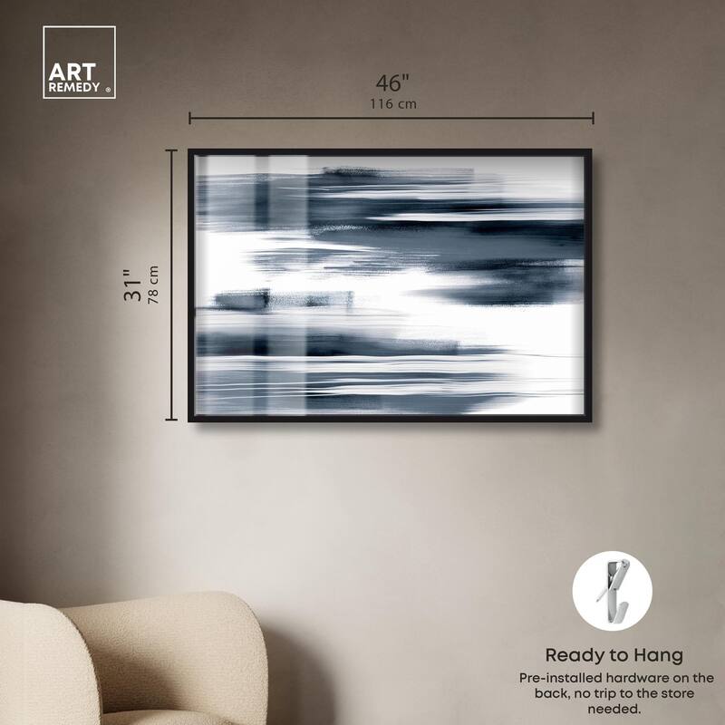 Blue Mirage II Shadowbox by Art Remedy