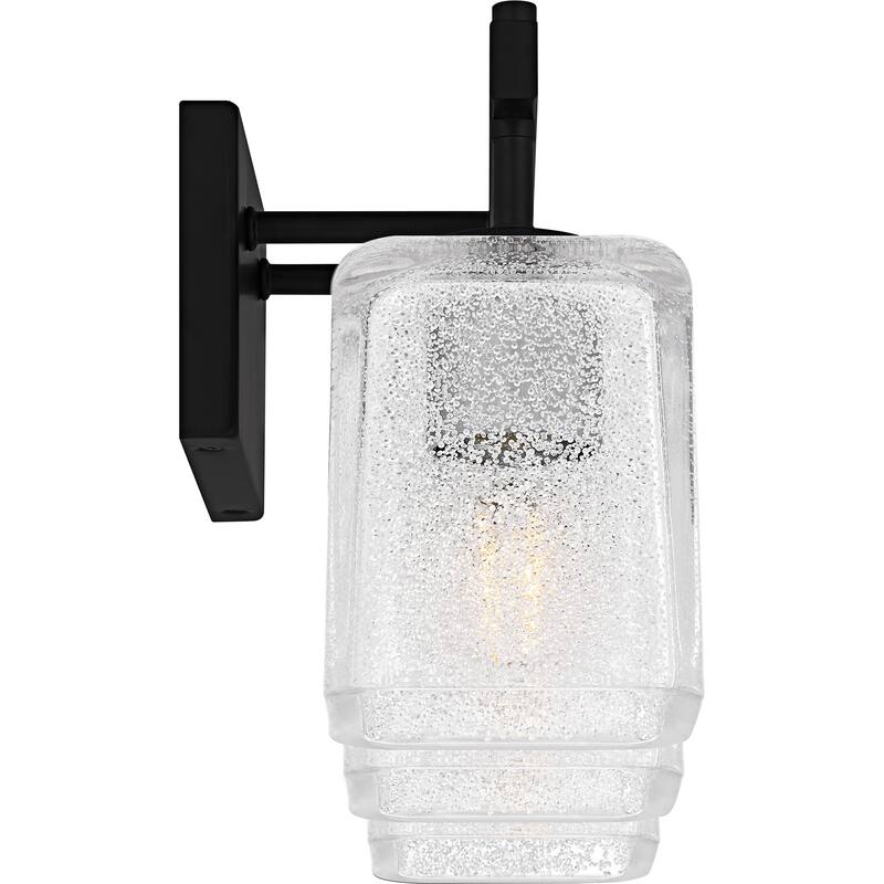 Brenthouse 3-Light Matte Black Bath Light