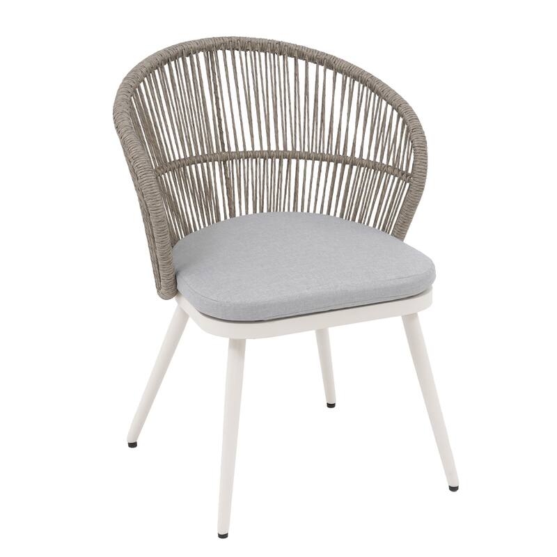 Outdoor Patio Dining Set Chairs and Extendable Table