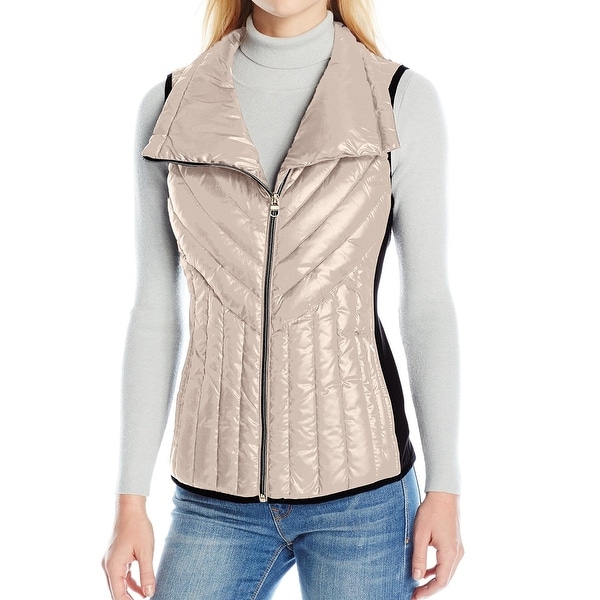 calvin klein women's puffer vest
