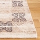 preview thumbnail 5 of 10, SAFAVIEH Handmade Ebony Sisko Contemporary Wool Rug