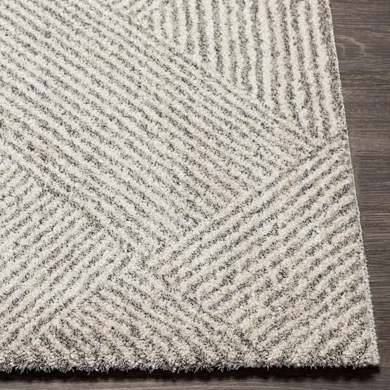 Kardelen Minimalist Abstract Area Rug