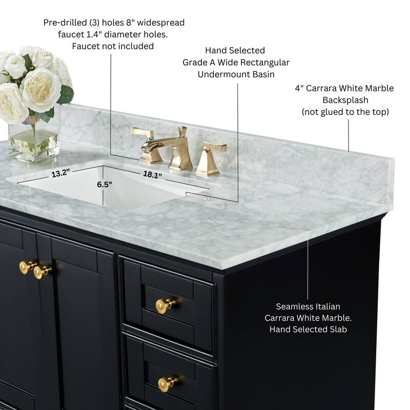 Ancerre Designs Audrey Bathroom Vanity Set