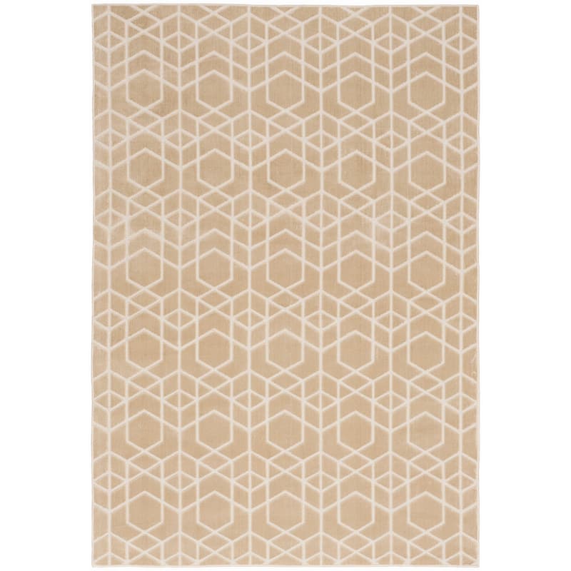 Nourison Washable Charm Indoor only Geometric Area Rug