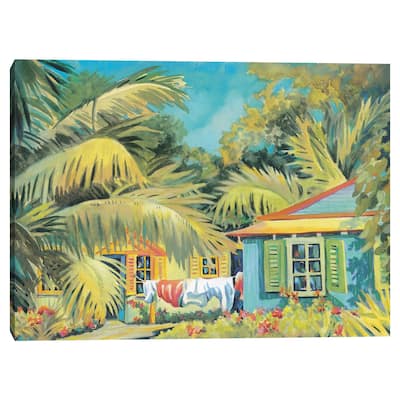 Bahama Breeze by Kathleen Denis Canvas Art Print