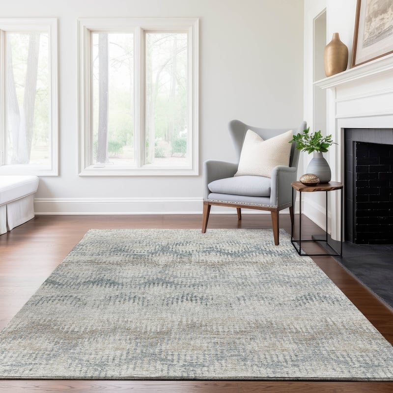 Premium Washable Super Soft Global Ombre Mayfield Rug