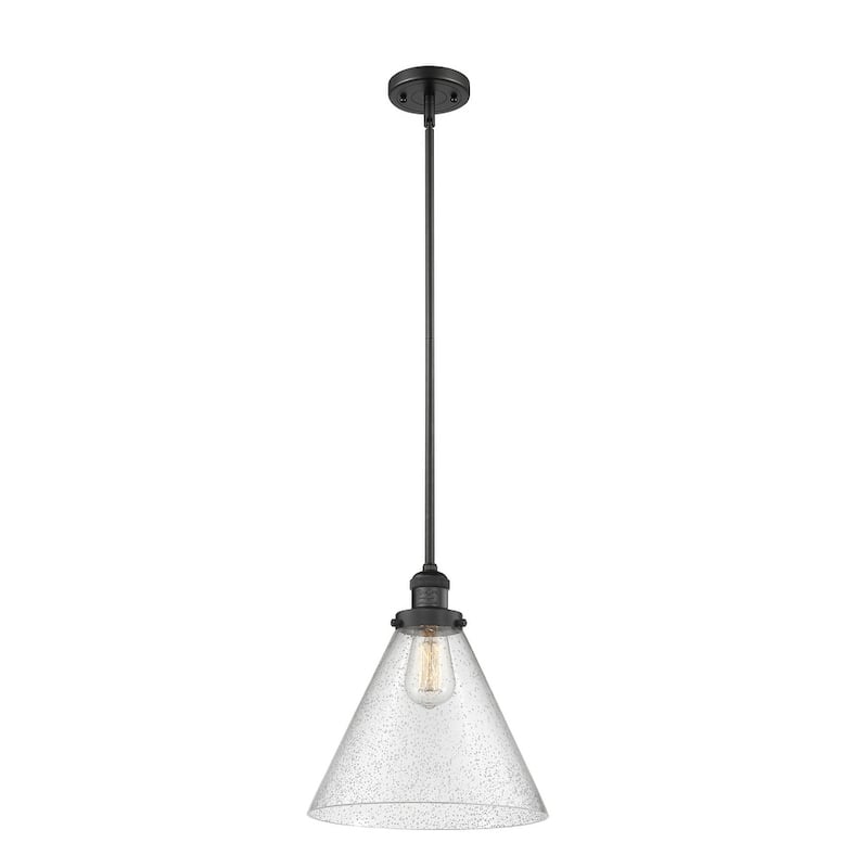 Innovations Lighting X-Large Cone Single Light 12" Wide Pendant with