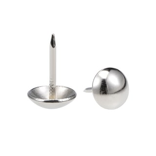 Upholstery Nails Tack 11mm Head Dia Round Thumb Push Pin 100 Pcs - 11mm ...