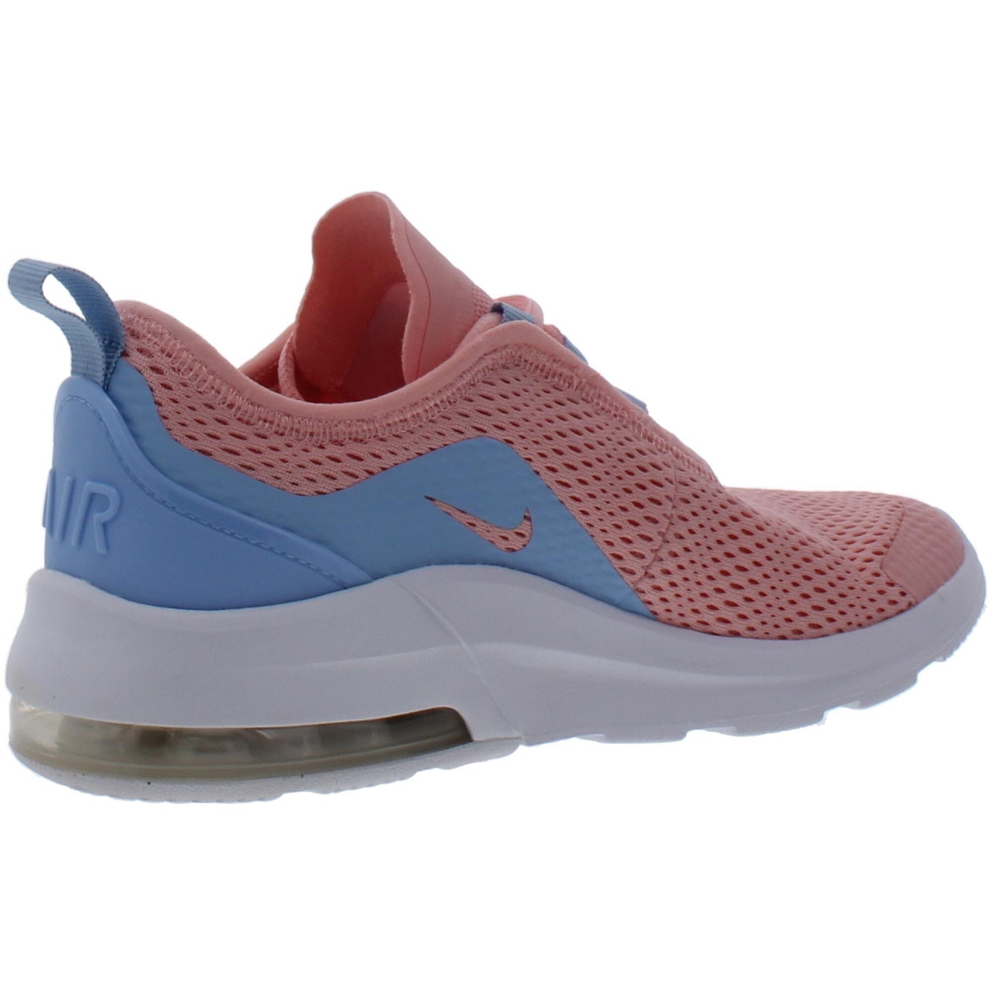 Nike Girls Air Max Motion 2 Running Shoes Big Kid Active