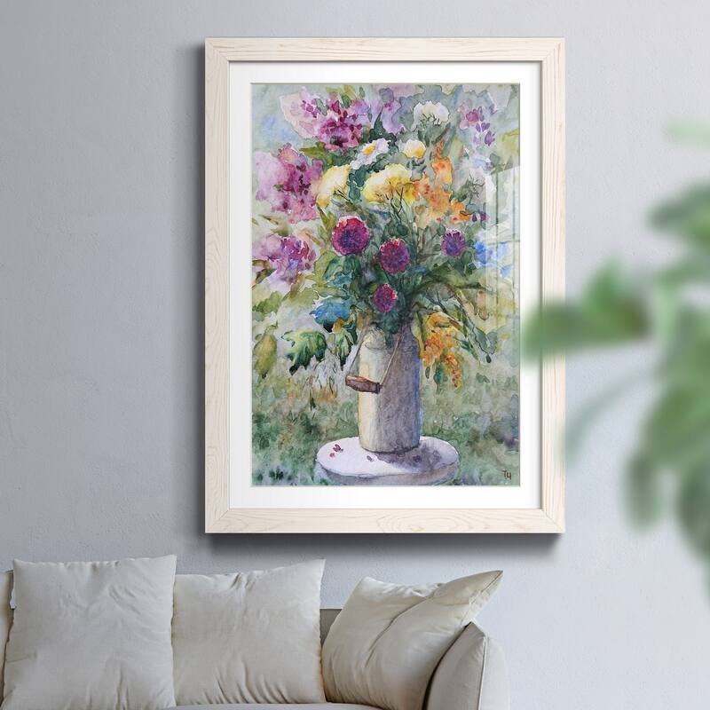 Spring Blooms-Premium Framed Print - Ready to Hang