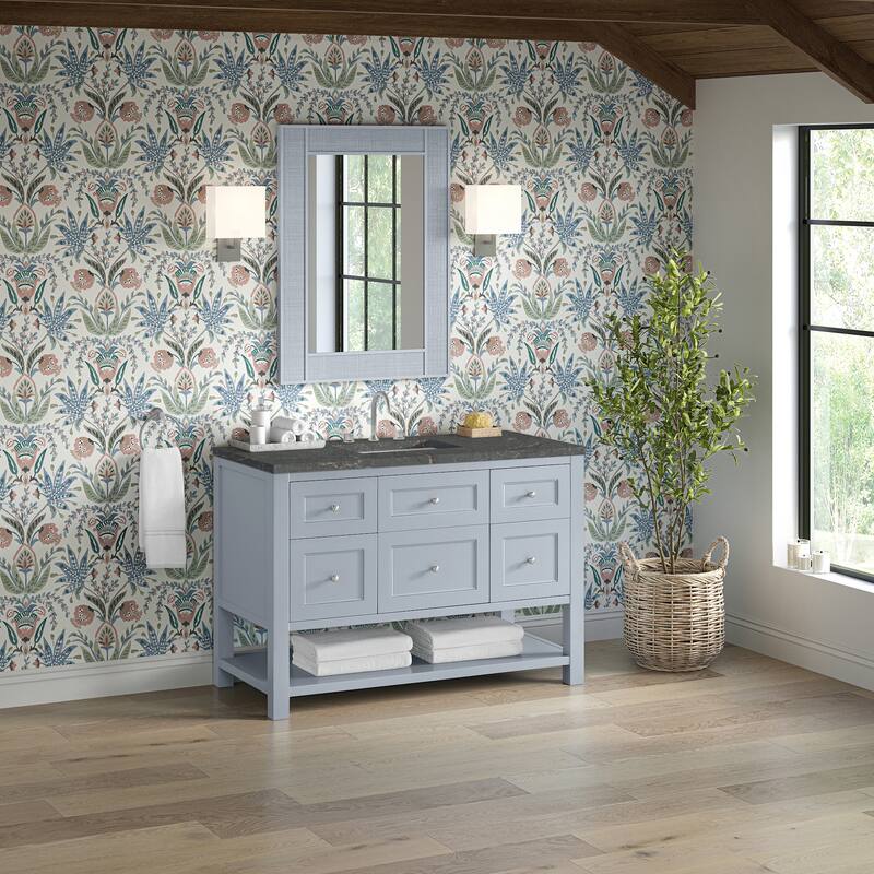 James Martin Vanities 330-V48-3PBL Breckenridge 48" Free Standing