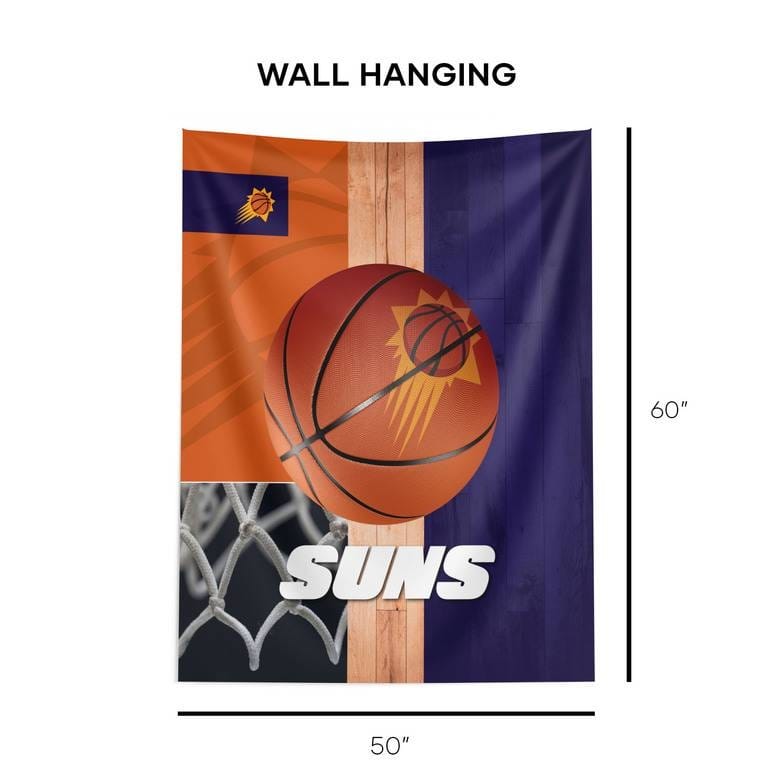NBA Powerball Printed Wall Hanging
