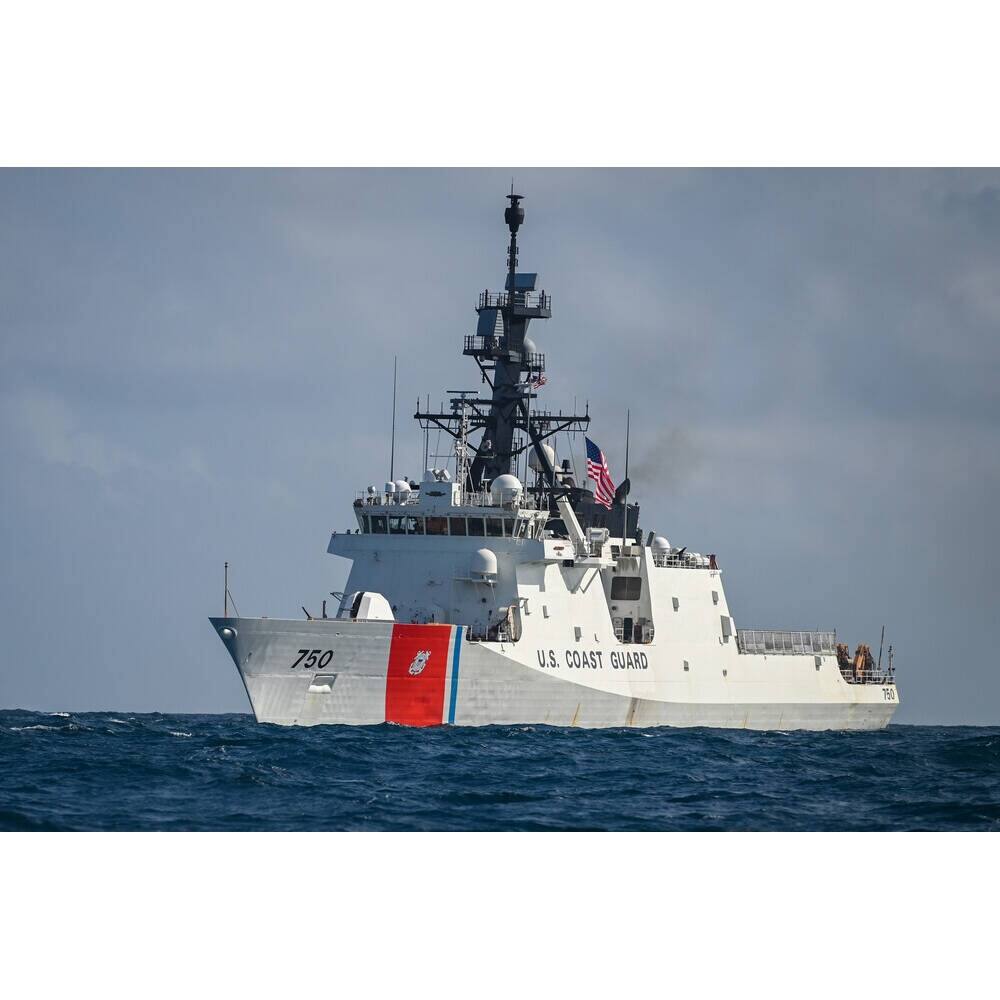 Wmsl Rear USCGC Bertholf WMSL-750 30 Inches L Ship Model - Overstock - 42832055