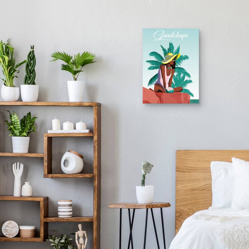 Guadalupe Canvas Art Print