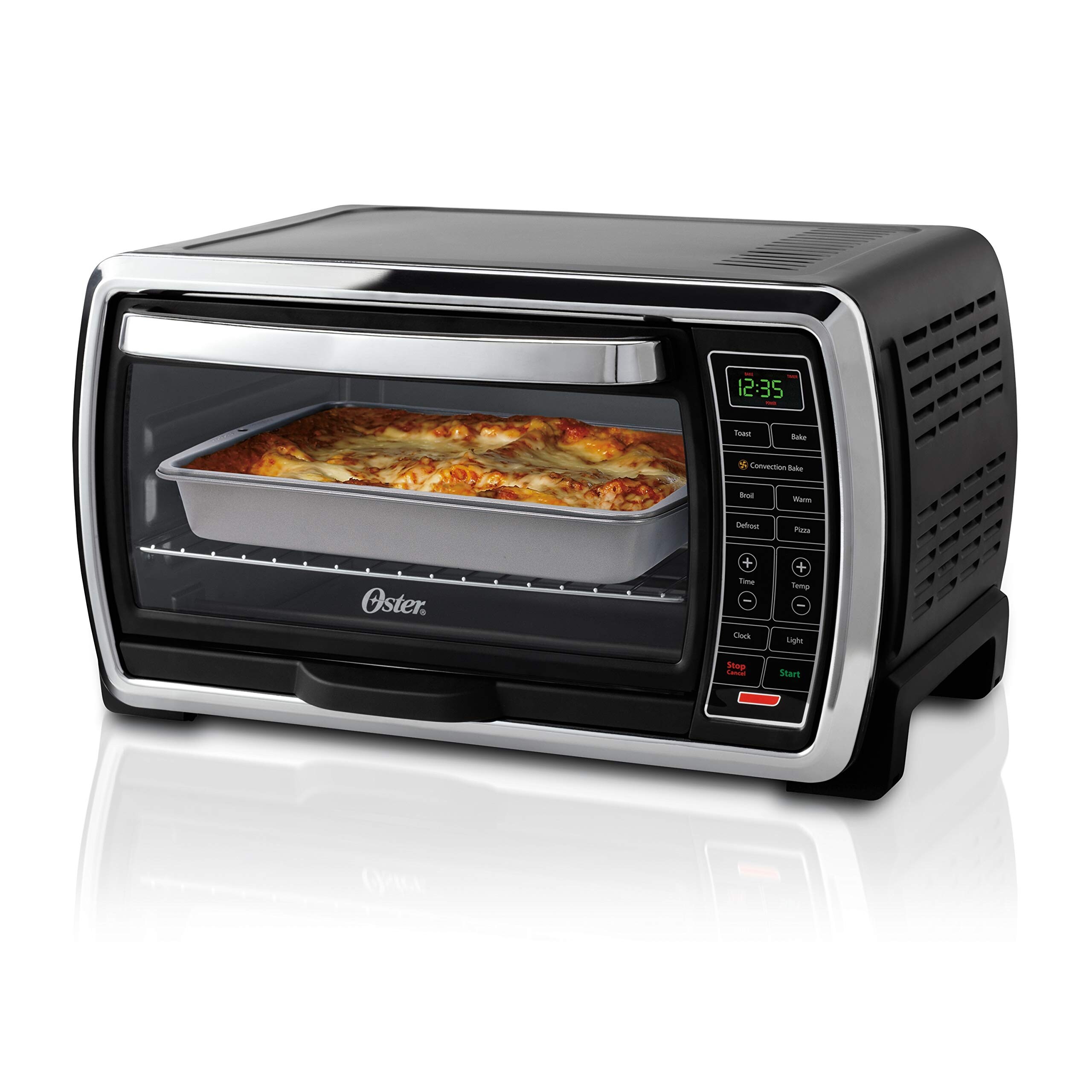 Toaster Oven Digital Convection Oven Large 6 Slice Capacity