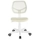 preview thumbnail 6 of 13, Urban Lifestyle Computer Office Swivel Task Desk Chair White