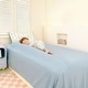 preview thumbnail 2 of 12, Toddler Bed Bumper - Kids Safety Sleep Guard Foam Mattress Barrier Cushion for Twin, F/Q and King Beds by Bluestone