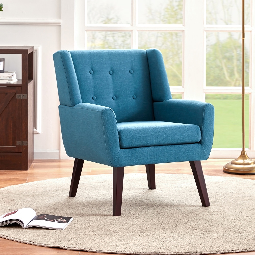 Blue discount room chair