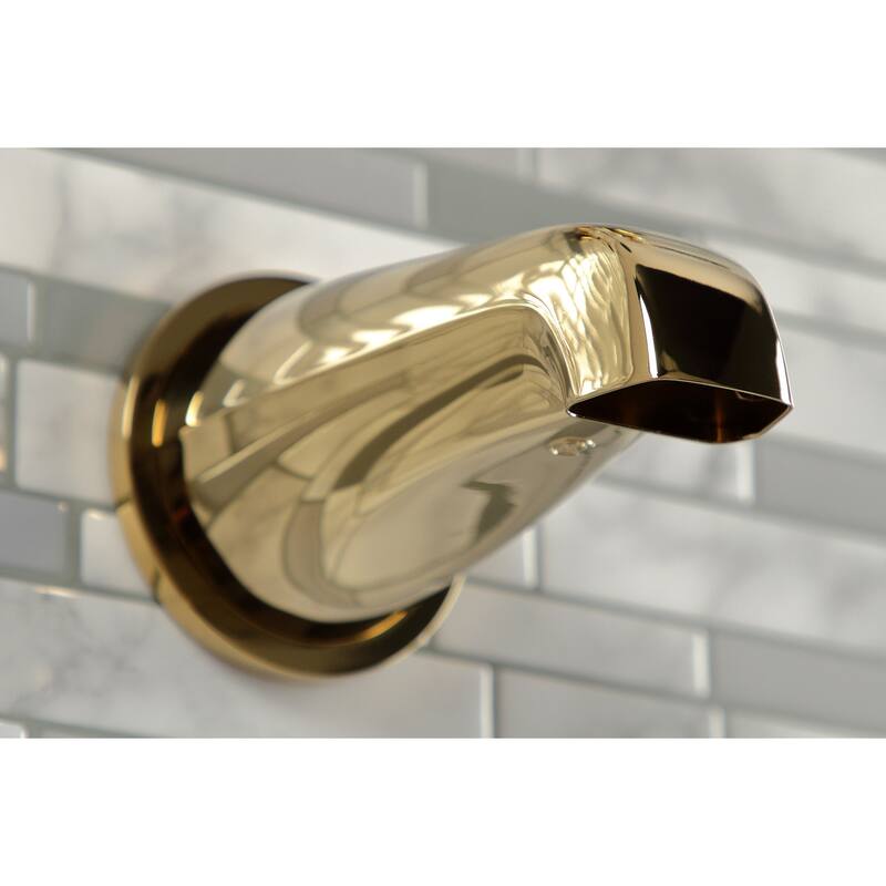 Concord Three-Handle Tub and Shower Faucet