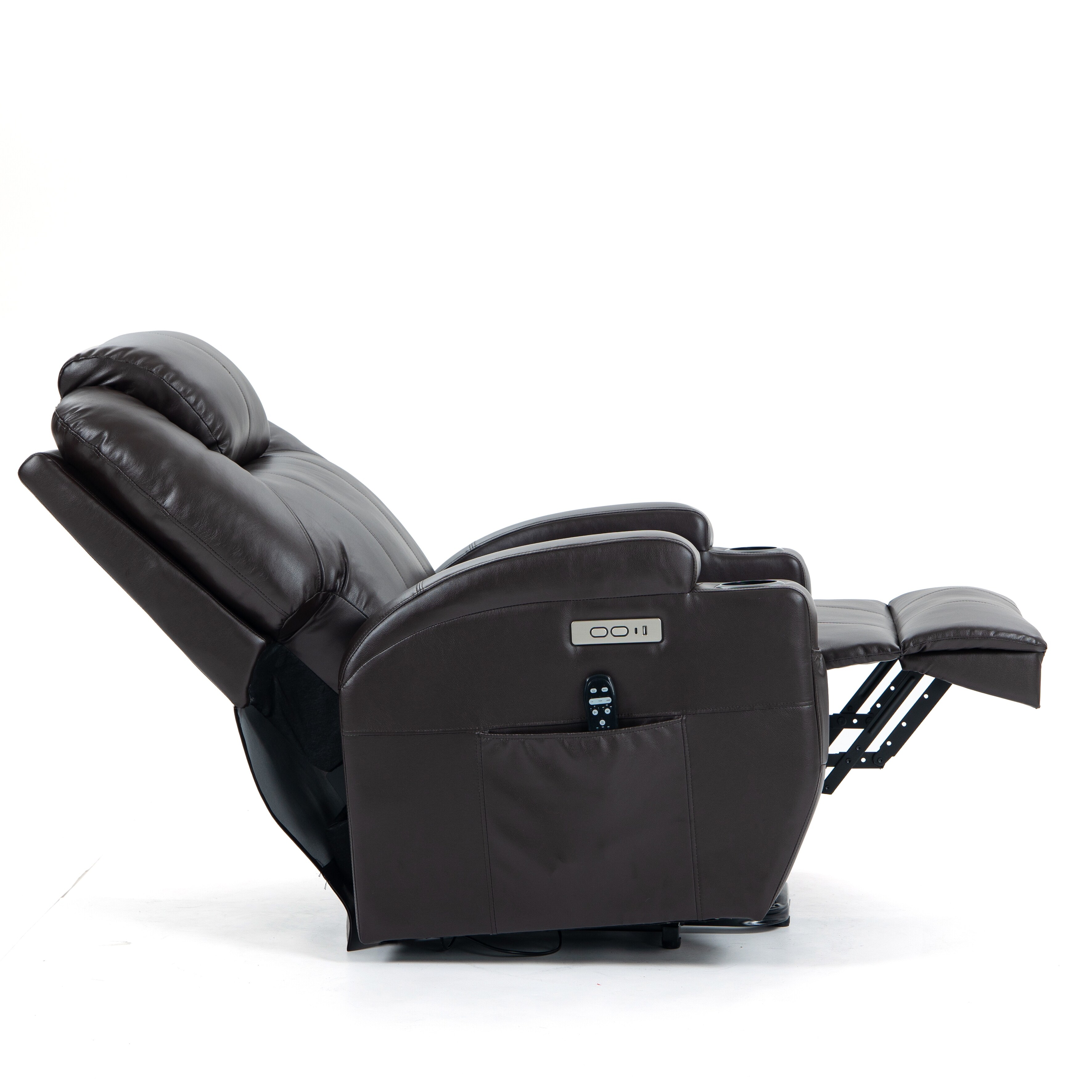 Up to 350lbs Okin Motor Power Lift Recliner Chair Bed Bath