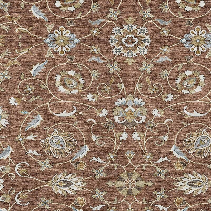 HomeRoots Moroccan Transitional Rectangle Outdoor Rug