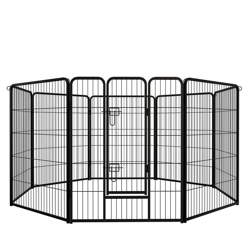 Foldable Dog Playpen,40" 8/16 Panels Portable Kennel,Indoor Outdoor