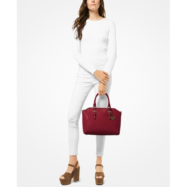 michael kors ciara maroon