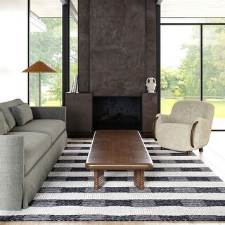 Sophie Striped Wool Area Rug