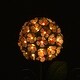 preview thumbnail 2 of 3, 16.3 Inch Battery Operated Metal Flower Tabletop Decor