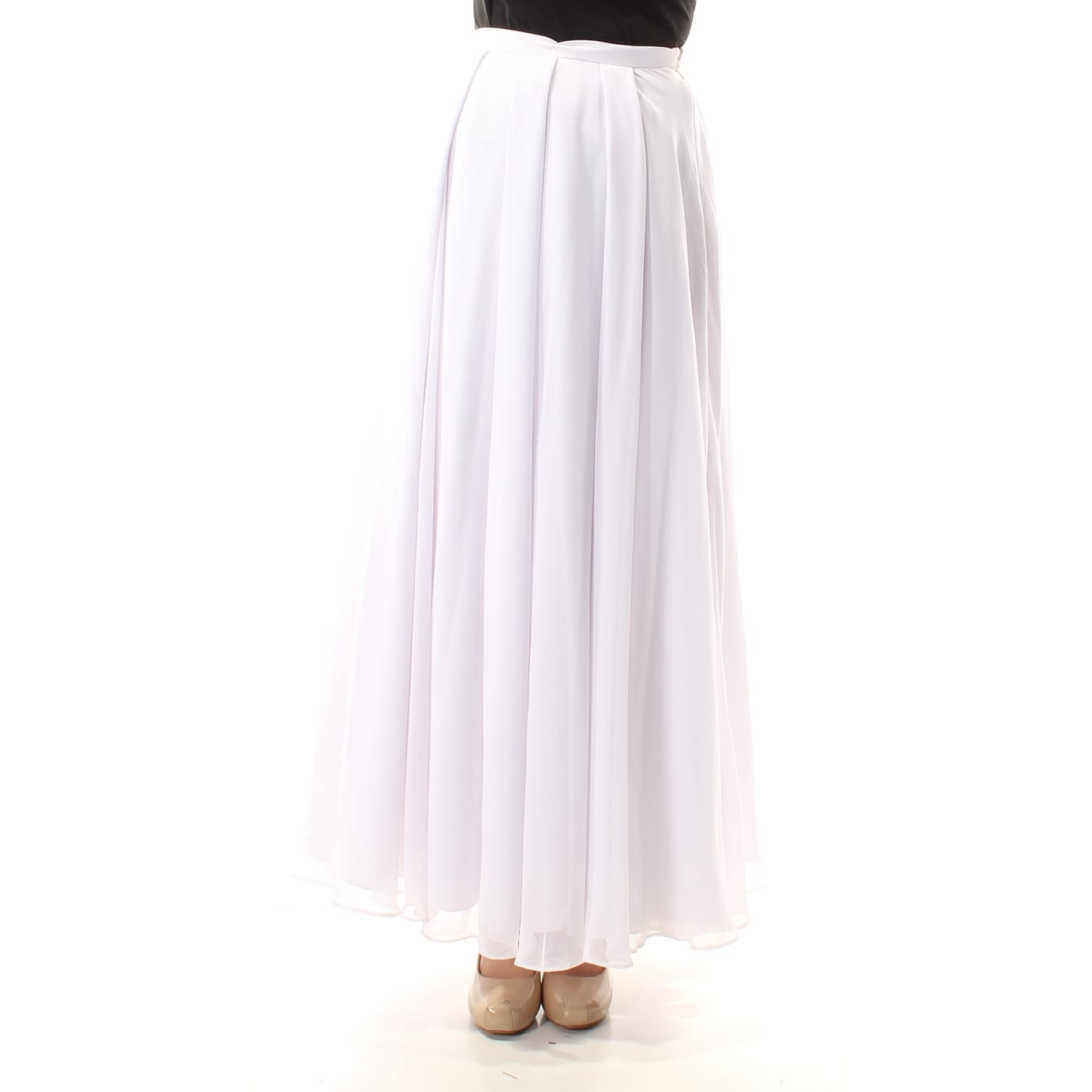 womens white skirt