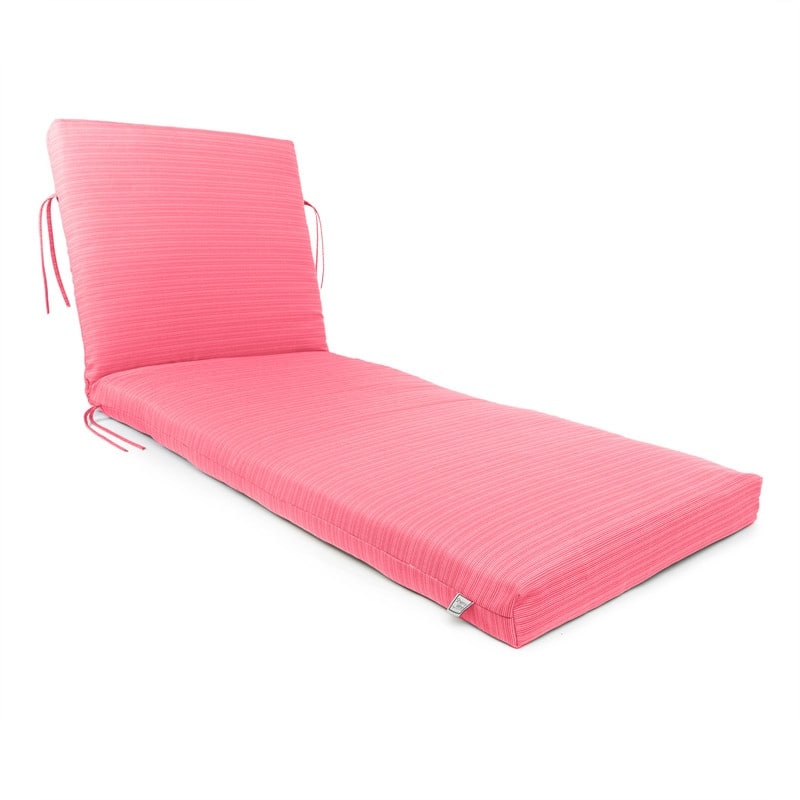 Sherry Kline Island Breeze Reversible Chaise Lounge 24"x72" - Hot Pink
