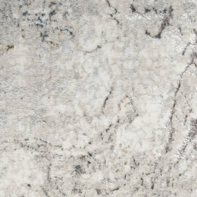 HomeRoots Abstract Modern Rectangle Area Rug - 144.00 in. x 108.00 in. x 0.39 in.