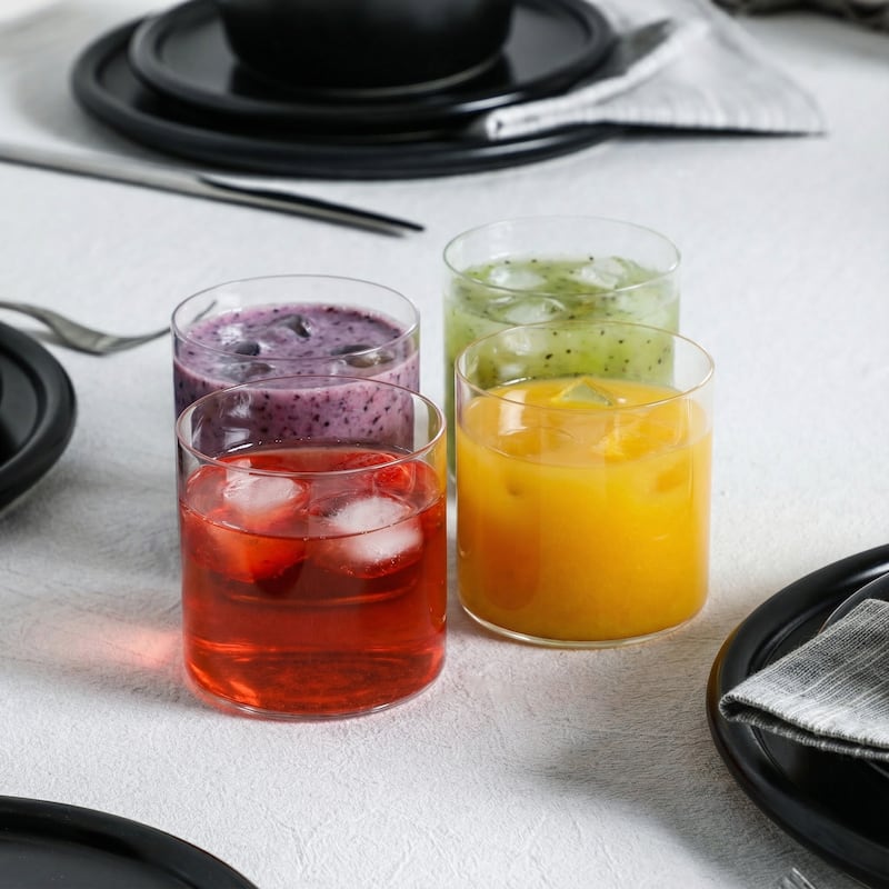 Stone Lain Eden Soda Lime Glass Glass Set