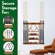 preview thumbnail 3 of 6, ISZY Billiards Wall Mounted Pool Accessories Billiard Ball and Stick Holder Rack - 3.79