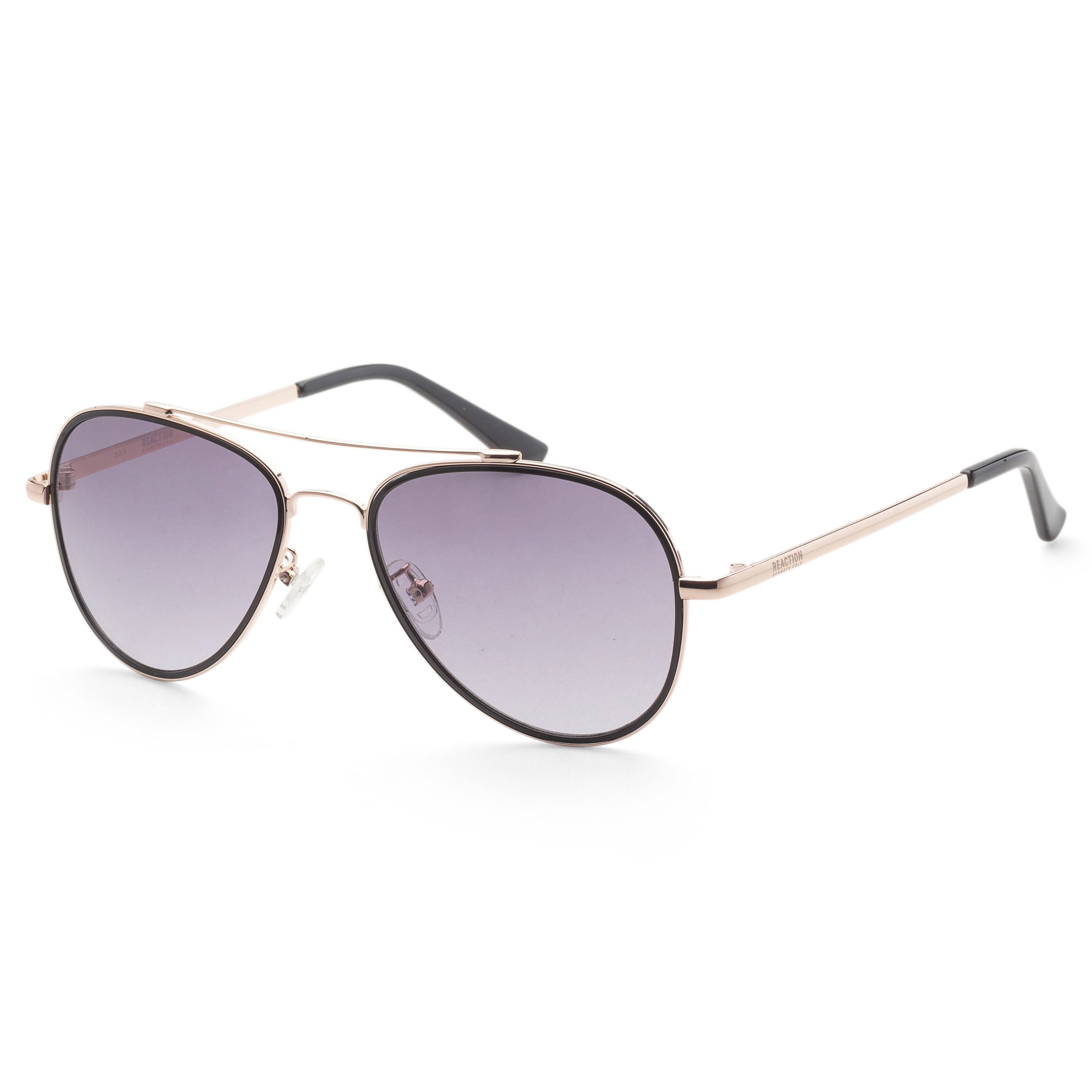Kenneth Cole Rose Gold Aviator Sunglasses Kenneth Cole Reaction Mens Sunglass S, Rose Gold Metal  main image 4