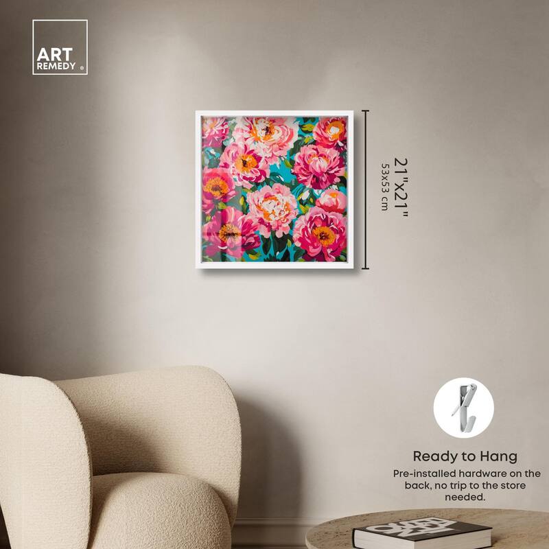 Maximalist Bloom Shadowbox by Art Remedy