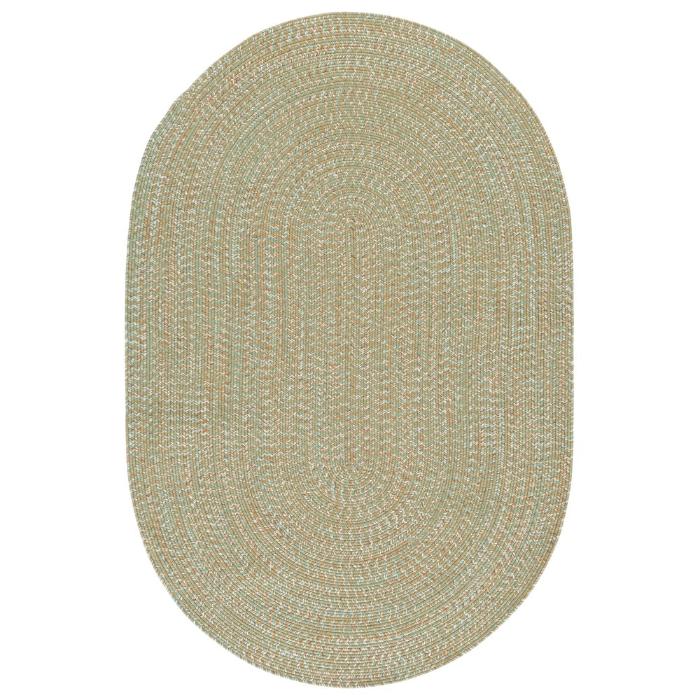 SAFAVIEH Handmade Braided Marloes Washable Indoor/Outdoor Rug - Weather Resistant & Easy Cleaning