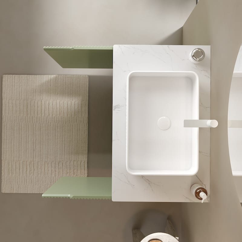 30" Bathroom Cabinet with Sink