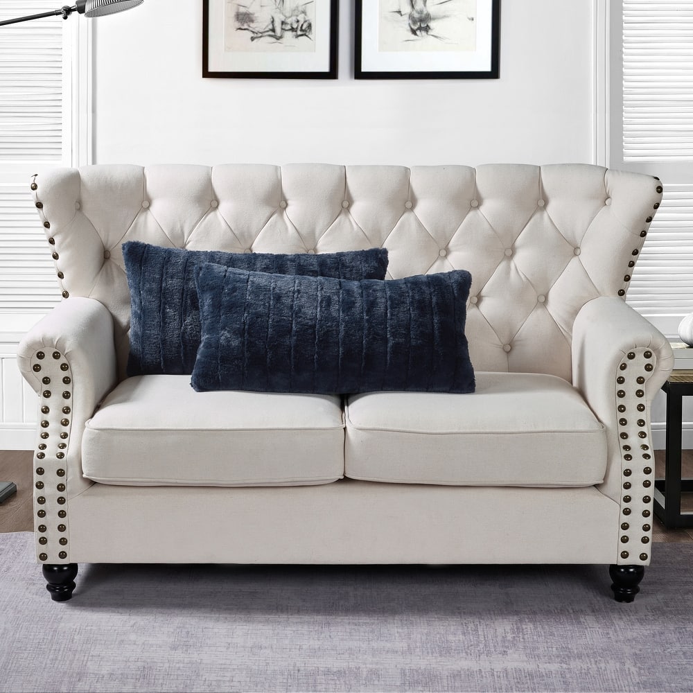 Decorative Supermink Solid Throw Pillow Covers Set of 2, NO INSERT