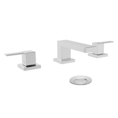 Belanger Widespread Bathroom Faucet with Presto Pop-Up Drain
