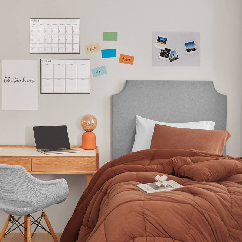 Dorm Haul® College Decor Kit - Dry Erase Calendars and Accessories - White