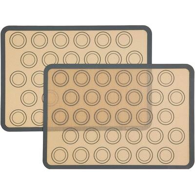 Nonstick Silicone Baking Mat - Heat Resistant Oven Liner
