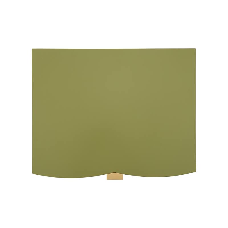 Christopher Knight Home - Lunera Modern Storage Nightstand with Fluted Design and Heavy Duty Base