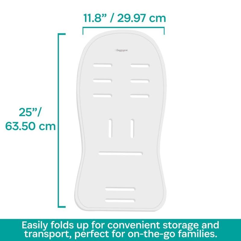 Buggyear Universal Cooling Gel Mat - Gray