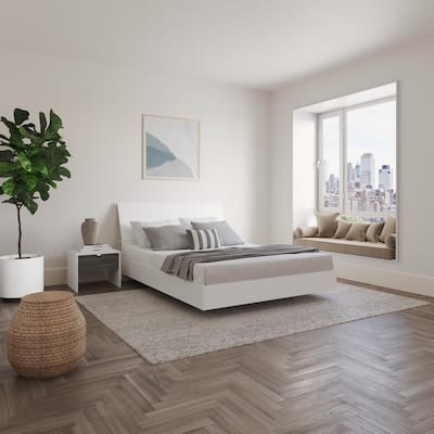 Porter 3-Piece Floating Platform Bedroom Set