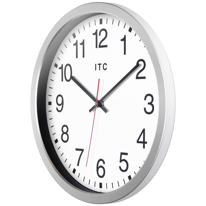 Obsidian 14" Business Clock