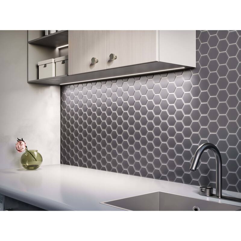 Cruz Bay Studio MKT2854 3" Beehive - 10" x 12" Geometric Floor and